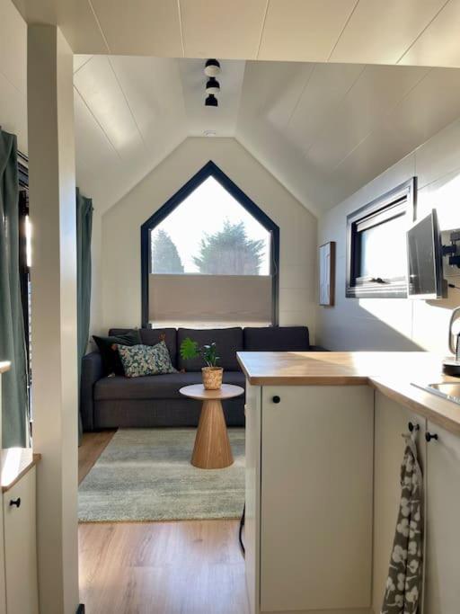 Tiny House With Sauna & Jacuzzi Near Amsterdam Vijfhuizen Exteriér fotografie