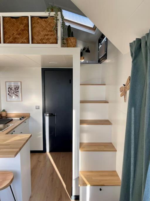 Tiny House With Sauna & Jacuzzi Near Amsterdam Vijfhuizen Exteriér fotografie