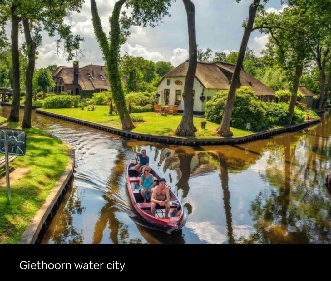 Tiny House With Sauna & Jacuzzi Near Amsterdam Vijfhuizen Exteriér fotografie