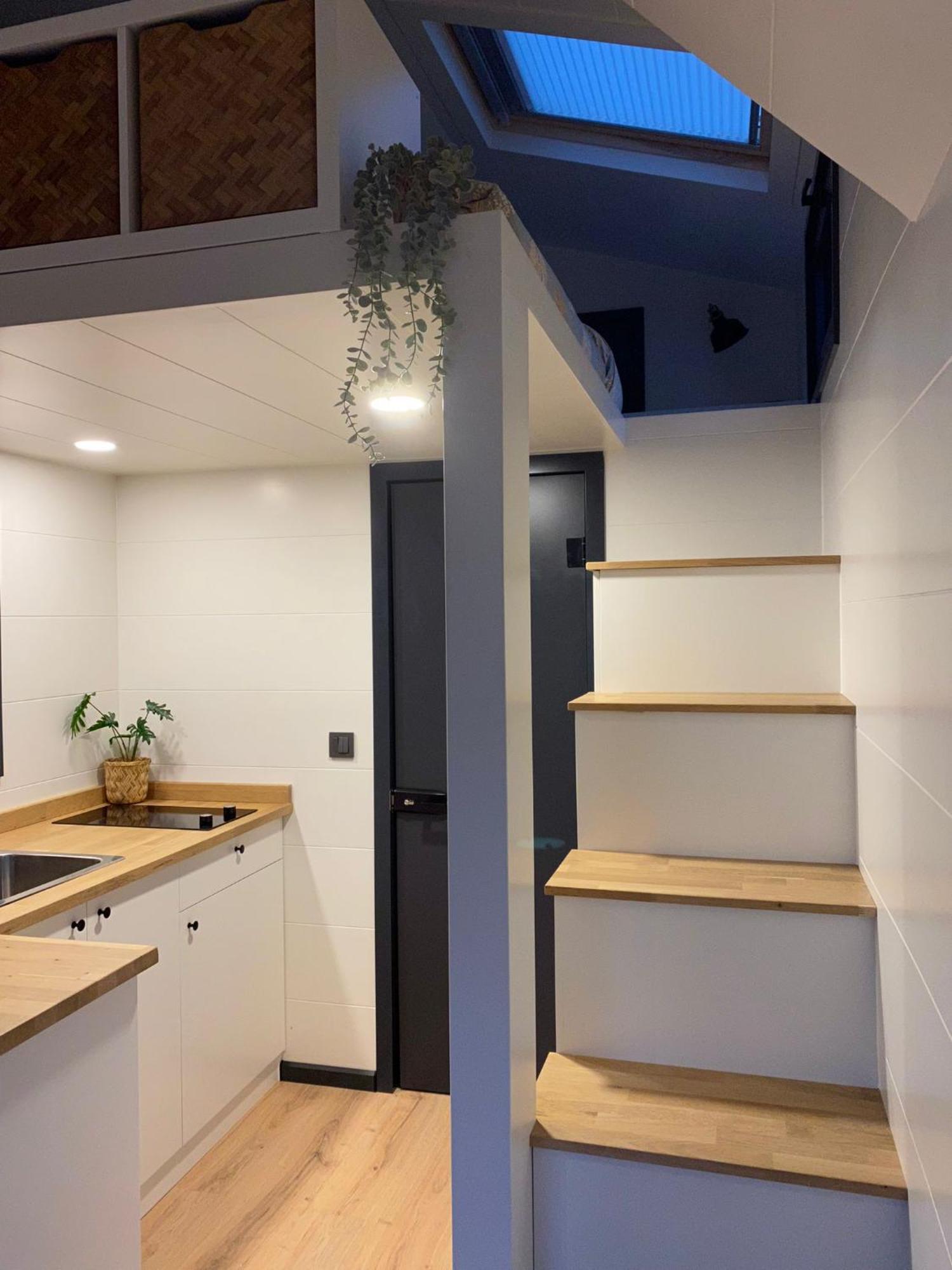 Tiny House With Sauna & Jacuzzi Near Amsterdam Vijfhuizen Exteriér fotografie