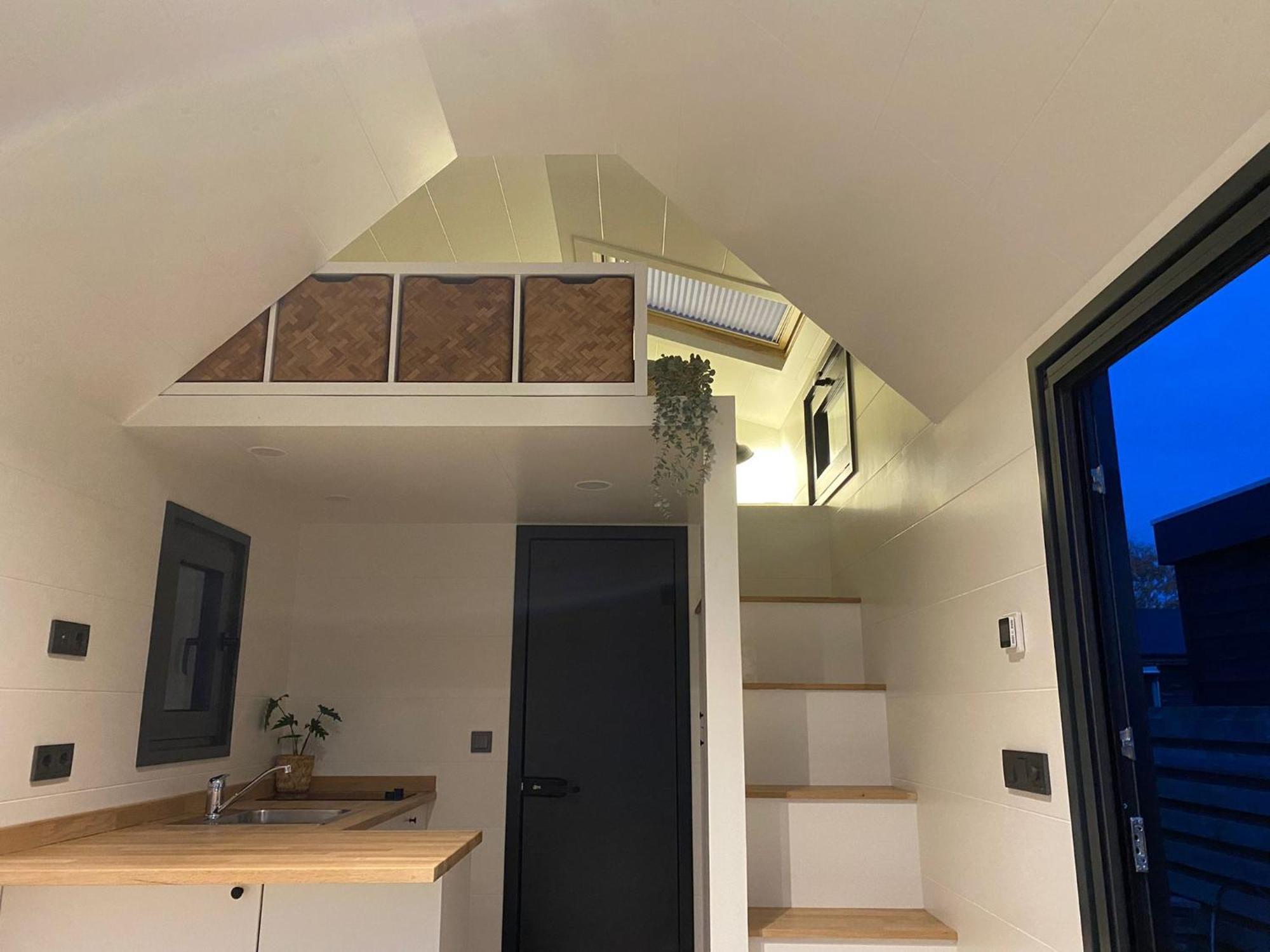 Tiny House With Sauna & Jacuzzi Near Amsterdam Vijfhuizen Exteriér fotografie